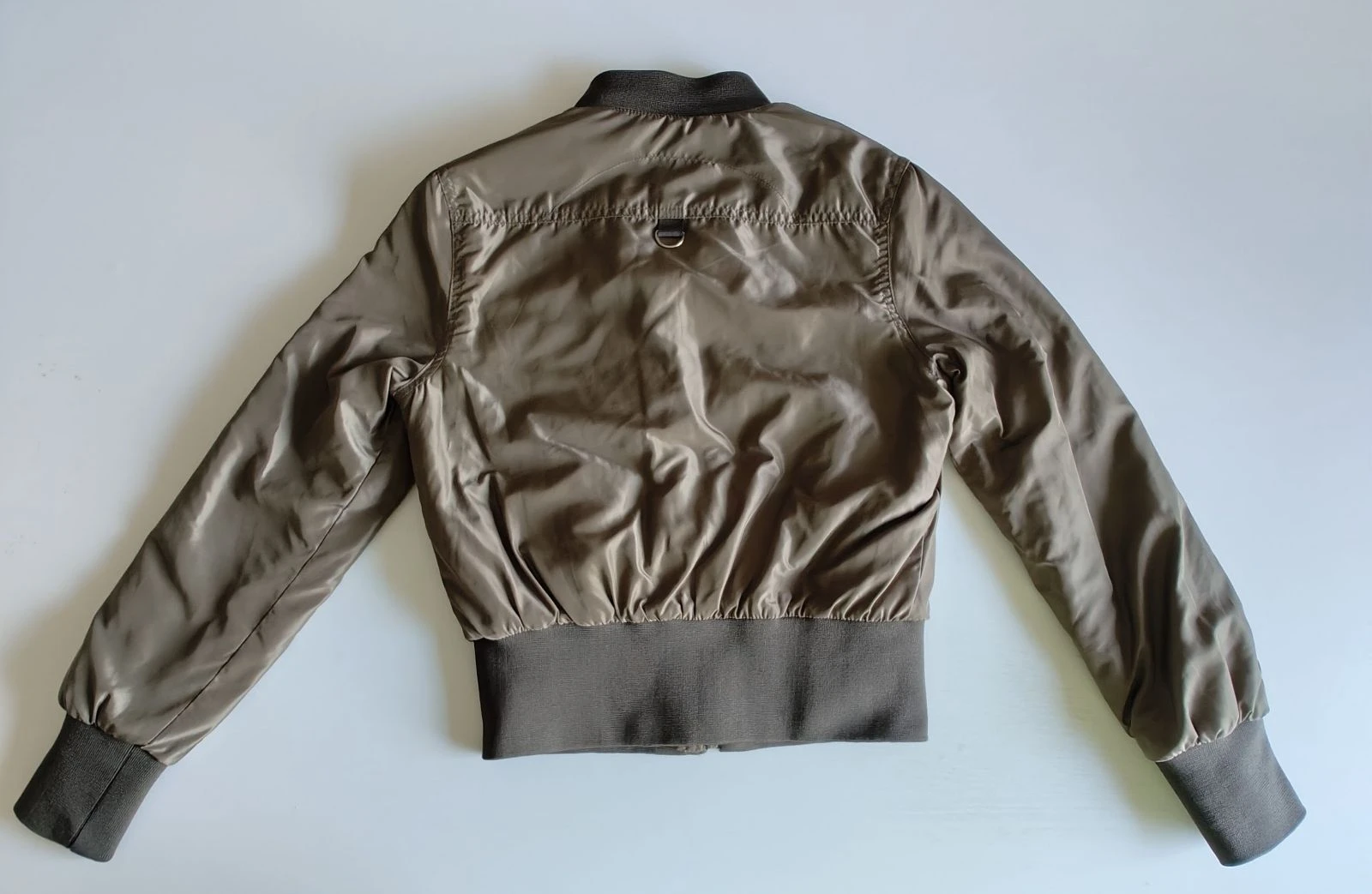 Bershka women's green jacket – photo 5